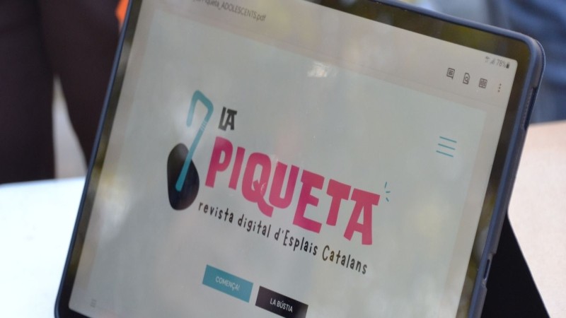 Esplais Catalans llença La Piqueta, una revista digital per a infants i joves